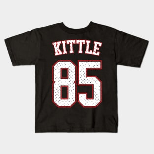 George Kittle Vintage Football Kids T-Shirt